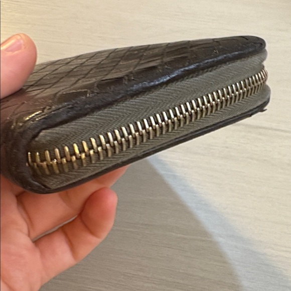 Bottega Veneta Brown Leather Wallet - Picture 6 of 16